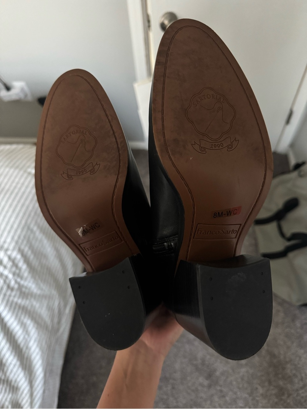Franco Sarto Tall Boots - Picture 5 of 5